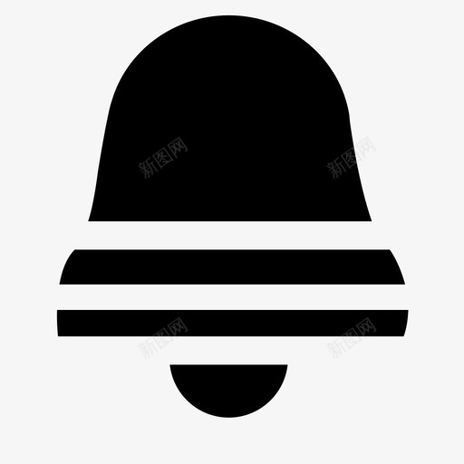 铃乐器音乐图标svg_新图网 https://ixintu.com 乐器 铃 音乐 音符 音色