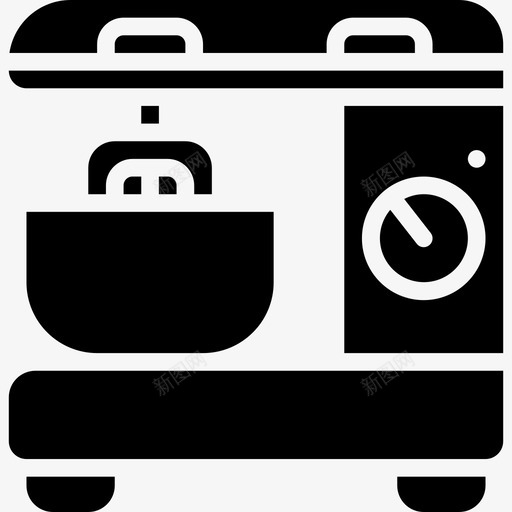 搅拌器家用电器2填充图标svg_新图网 https://ixintu.com 填充 家用电器2 搅拌器