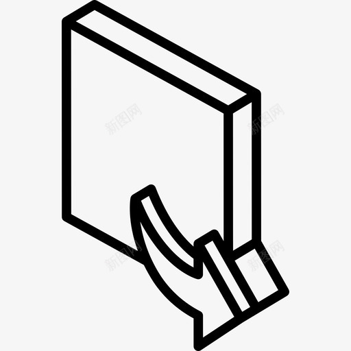 发送要素18线性图标svg_新图网 https://ixintu.com 发送 线性 要素18