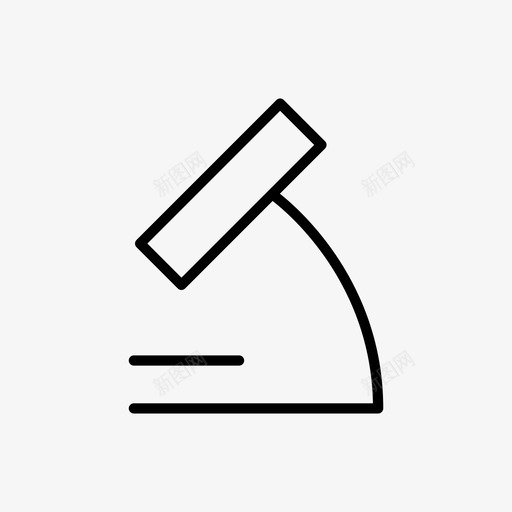 夜灯灯阅读灯图标svg_新图网 https://ixintu.com 夜灯 灯 简单线图标 阅读灯