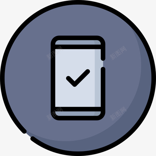 软件通知8线颜色图标svg_新图网 https://ixintu.com 线颜色 软件 通知8