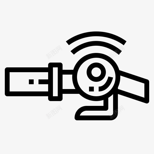 铃自行车戒指图标svg_新图网 https://ixintu.com 工具 戒指 自行车 铃