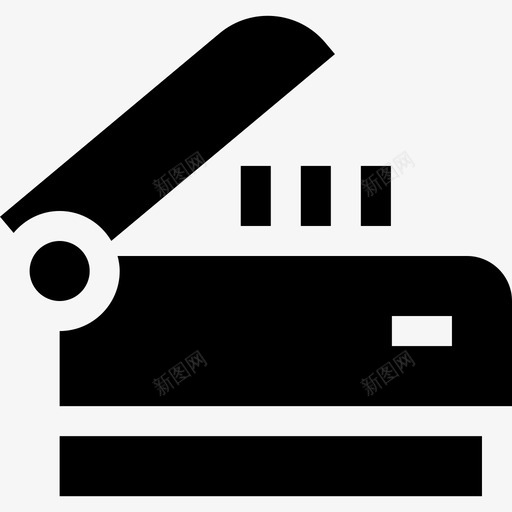 扫描仪打印11填充图标svg_新图网 https://ixintu.com 填充 打印11 扫描仪