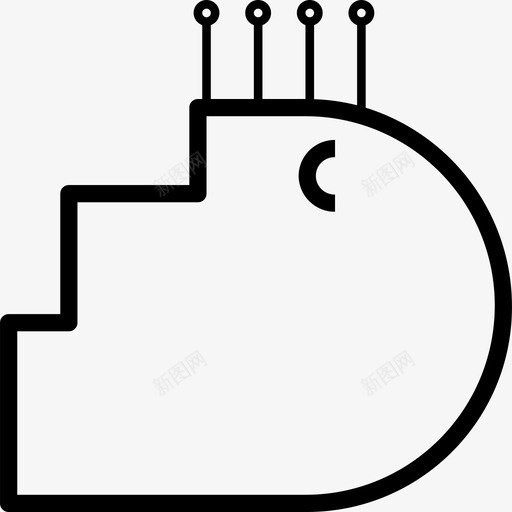 针灸治疗3线性图标svg_新图网 https://ixintu.com 治疗3 线性 针灸