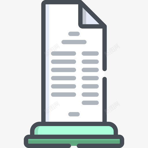 列表购物中心4双色图标svg_新图网 https://ixintu.com 列表 双色 购物中心4