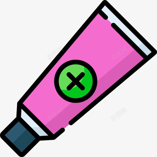 糊状药物8线性颜色图标svg_新图网 https://ixintu.com 糊状 线性颜色 药物8