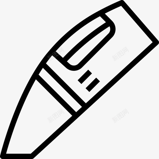 吸尘器清洁和家务5线性图标svg_新图网 https://ixintu.com 吸尘器 清洁和家务5 线性
