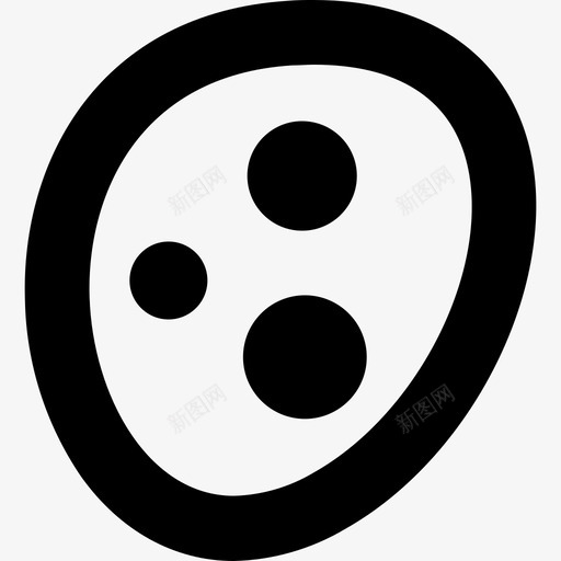 真菌细菌病原体图标svg_新图网 https://ixintu.com 病原体 病原体固体图标 病毒 真菌 细菌