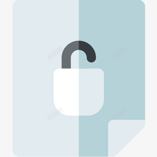 数据安全保护和安全扁平图标svg_新图网 https://ixintu.com 保护和安全 扁平 数据安全