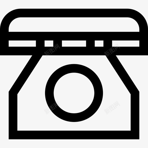 电话19号工作场所直线电话图标svg_新图网 https://ixintu.com 19号工作场所 电话 直线电话