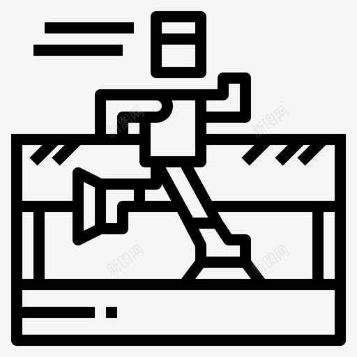 冰上十字架赛马红牛图标svg_新图网 https://ixintu.com xtreme 冰上十字架 滑冰 红牛 赛马