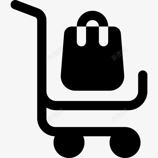 送货车包裹运送10已装满图标svg_新图网 https://ixintu.com 包裹运送10 已装满 送货车