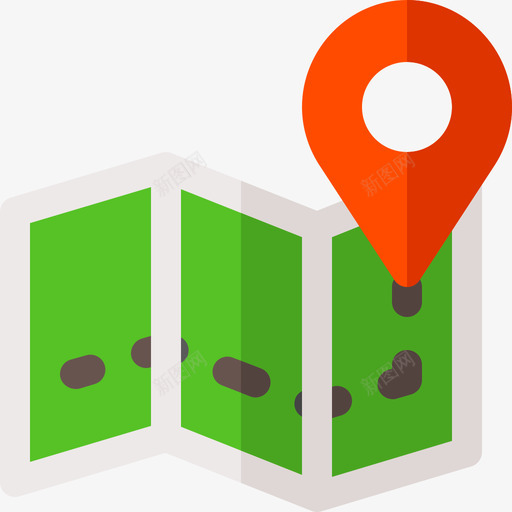 地图旅游应用程序14平面图图标svg_新图网 https://ixintu.com 地图 平面图 旅游应用程序14
