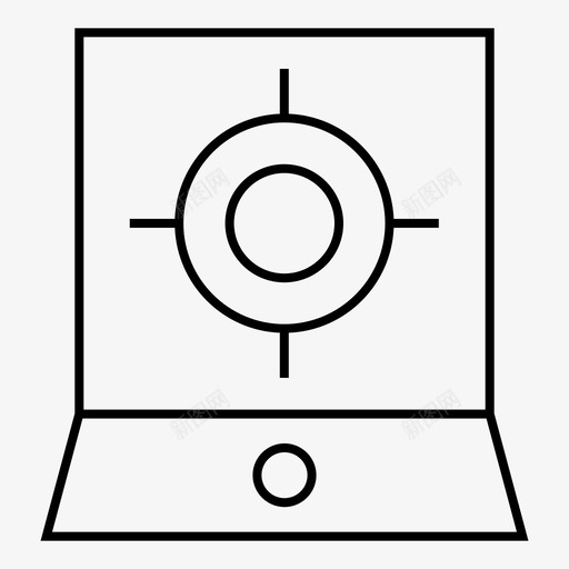 烹饪煤气煤气灶图标svg_新图网 https://ixintu.com 厨房 器具 家具 炉灶 烹饪 煤气 煤气灶