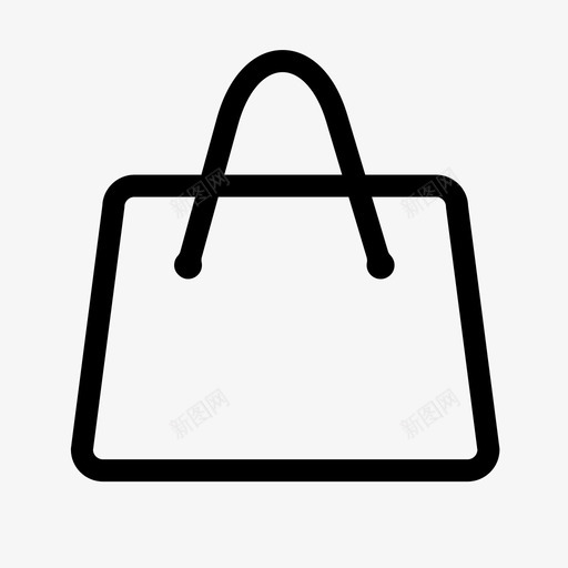 逛逛商城svg_新图网 https://ixintu.com 逛逛商城 购物袋