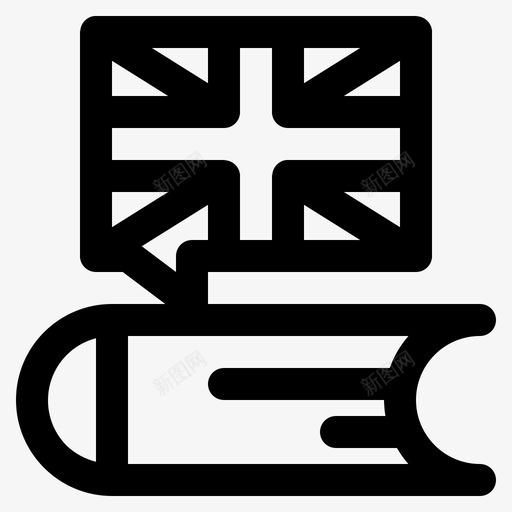 语言学习书籍网络图标svg_新图网 https://ixintu.com 书籍 学习 教育和知识线 网络 语言学习 阅读