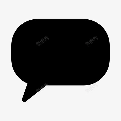 语音泡沫聊天搜索引擎优化和网页优化图标svg_新图网 https://ixintu.com 搜索引擎优化和网页优化 聊天 语音泡沫