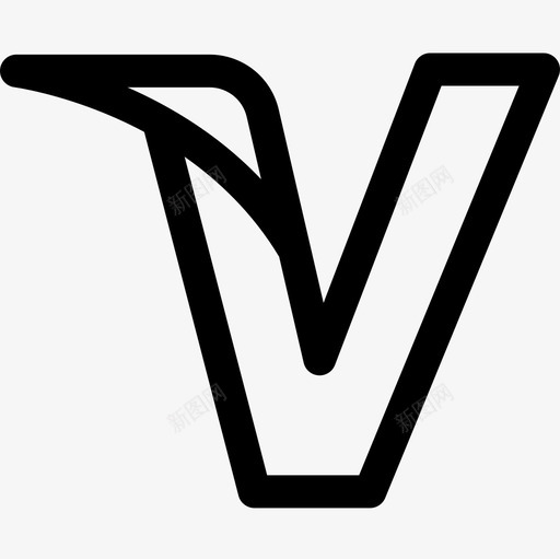 Visa电子商务60直系图标svg_新图网 https://ixintu.com Visa 电子商务60 直系