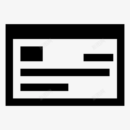 银行支票银行汇票支票图标svg_新图网 https://ixintu.com 付款 响应用户界面UI矢量图标 工资单 支票 银行支票 银行汇票
