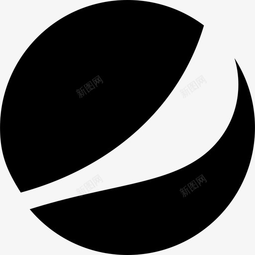 百事可乐标志501填充图标svg_新图网 https://ixintu.com 填充 标志501 百事可乐