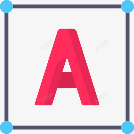 字体文案3扁平图标svg_新图网 https://ixintu.com 字体 扁平 文案3