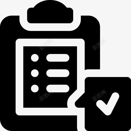 检查公式12填充图标svg_新图网 https://ixintu.com 公式12 填充 检查