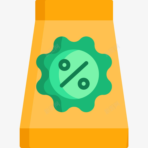 促销食品配送扁平图标svg_新图网 https://ixintu.com 促销 扁平 食品配送