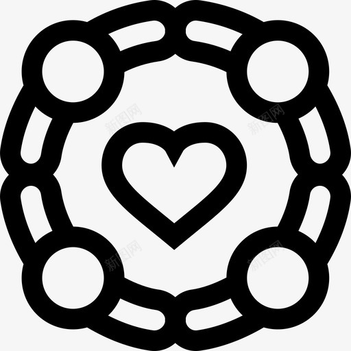 团体友谊6直系图标svg_新图网 https://ixintu.com 友谊6 团体 直系