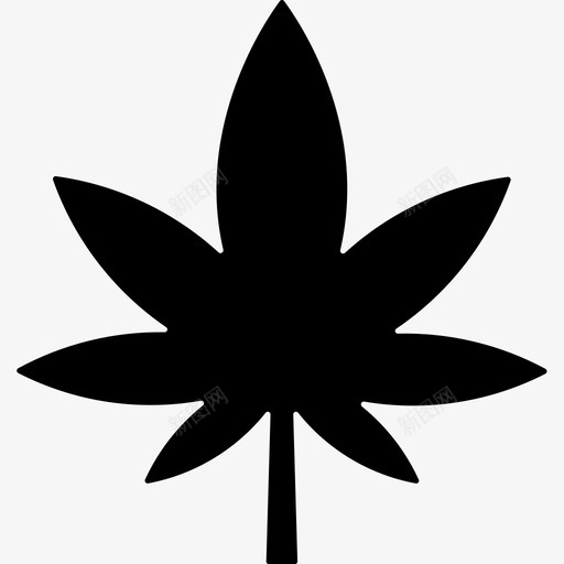 大麻瘾君子毒品图标svg_新图网 https://ixintu.com 大麻 毒品 毒品固体图标 瘾君子