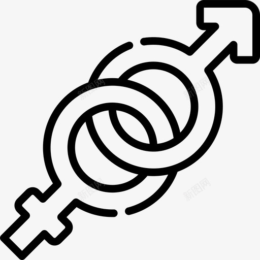 性别母性10直系图标svg_新图网 https://ixintu.com 性别 母性10 直系