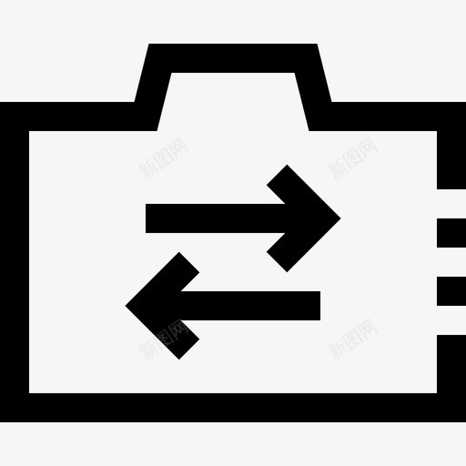 照相机摄影和电影线性图标svg_新图网 https://ixintu.com 摄影和电影 照相机 线性