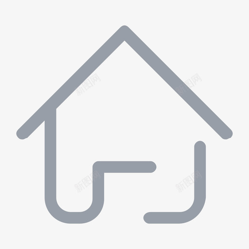 未选中首页svg_新图网 https://ixintu.com 未选中首页