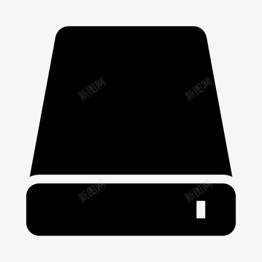 硬盘磁盘内存图标svg_新图网 https://ixintu.com 内存 存储 数据存储 硬盘 磁盘