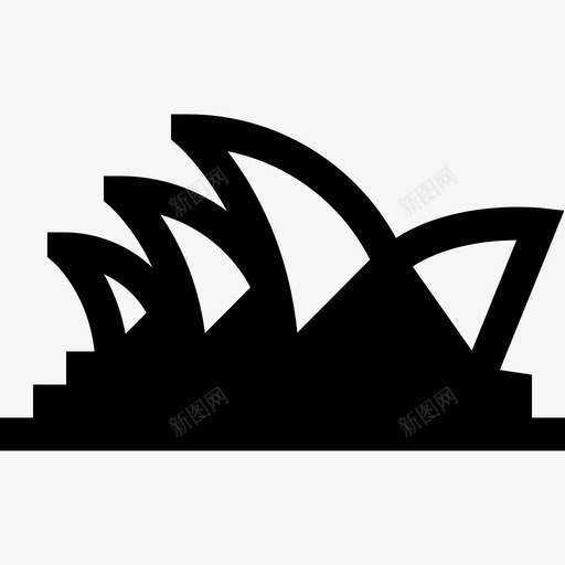 歌剧院纪念碑16座人满为患图标svg_新图网 https://ixintu.com 人满为患 歌剧院 纪念碑16座