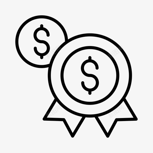 营销支出活动数字图标svg_新图网 https://ixintu.com 搜索引擎优化 数字 活动 电子商务 营销支出
