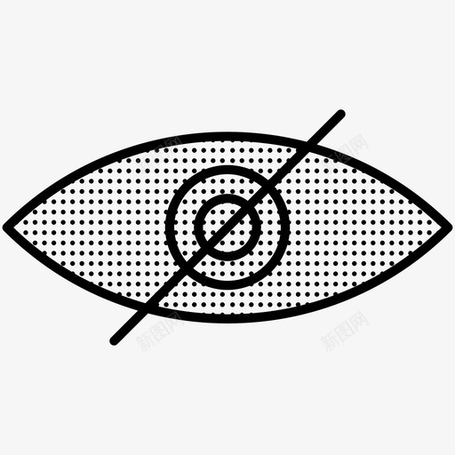 瞎的隐藏的抽象的点图标svg_新图网 https://ixintu.com 抽象的点 瞎的 隐藏的