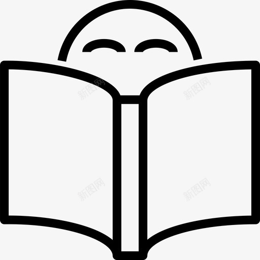 阅读治疗3线性图标svg_新图网 https://ixintu.com 治疗3 线性 阅读