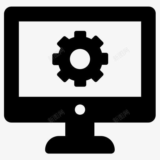 软件应用程序开发图标svg_新图网 https://ixintu.com 应用程序 开发 设置 软件 选项