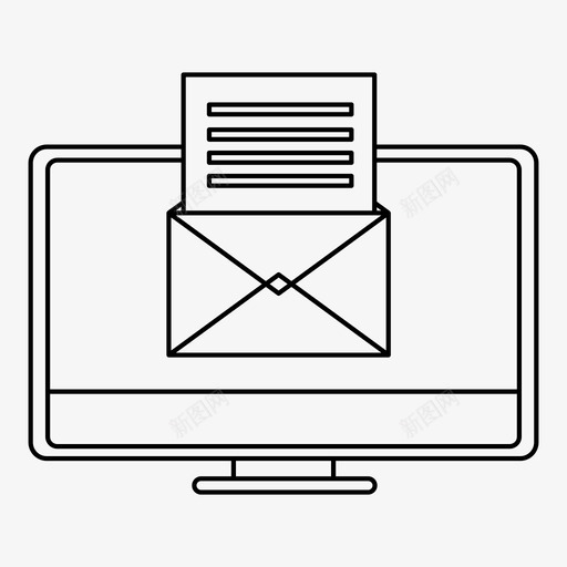 imac苹果电脑图标svg_新图网 https://ixintu.com imac 台式机 显示器 电脑 苹果 设备