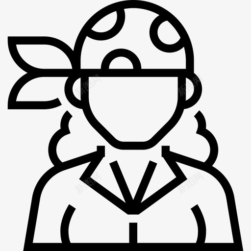 海盗职业4直系图标svg_新图网 https://ixintu.com 海盗 直系 职业4