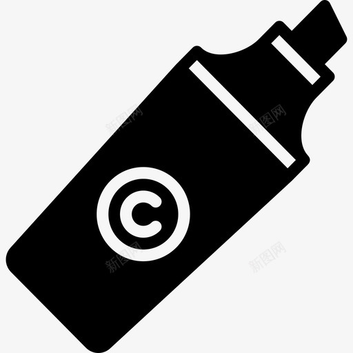 马克笔教育140实心图标svg_新图网 https://ixintu.com 实心 教育140 马克笔