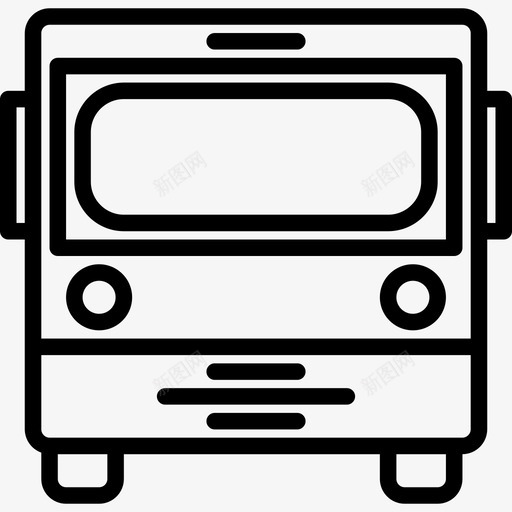 巴士旅行133直达图标svg_新图网 https://ixintu.com 巴士 旅行133 直达