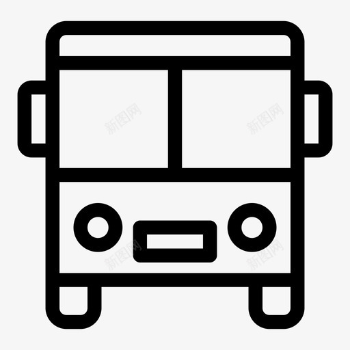 巴士巴士预订班车图标svg_新图网 https://ixintu.com 图标 巴士 巴士预订 旅游 旅行 班车 过境