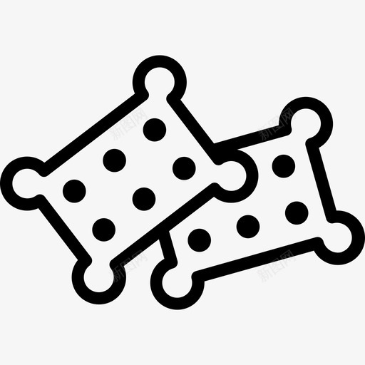 饼干蛋糕和面包店4直系图标svg_新图网 https://ixintu.com 直系 蛋糕和面包店4 饼干