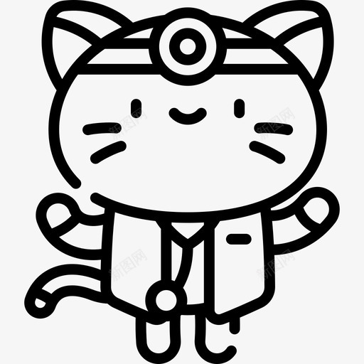 凯蒂凯蒂化身直系图标svg_新图网 https://ixintu.com 凯蒂 凯蒂化身 直系