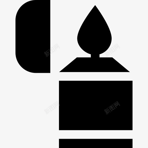 打火机野营66装满图标svg_新图网 https://ixintu.com 打火机 装满 野营66