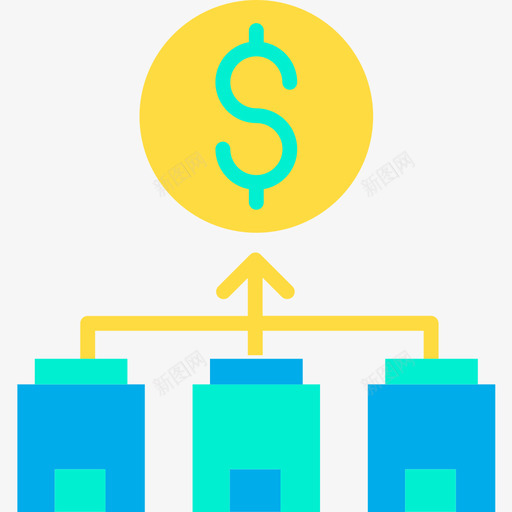 公司商业和管理6单位图标svg_新图网 https://ixintu.com 公司 单位 商业和管理6