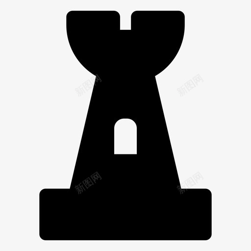 国际象棋游戏下棋图标svg_新图网 https://ixintu.com 下棋 国际象棋 开始 游戏 游戏稳定