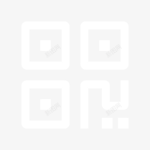 公众号二维码svg_新图网 https://ixintu.com 公众号二维码