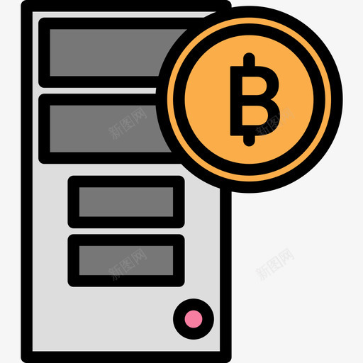 个人电脑加密3线性颜色图标svg_新图网 https://ixintu.com 个人电脑 加密3 线性颜色